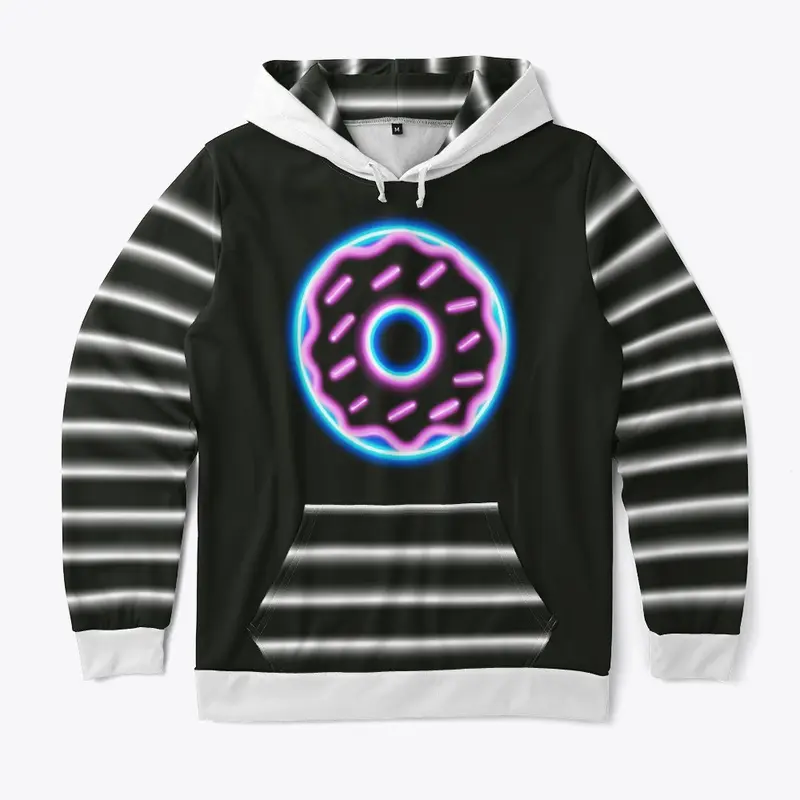 Neon Doenut Hoodie